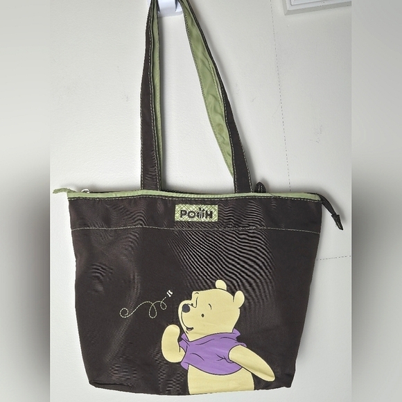 Vintage Disney Winnie The Pooh Shoulder Diaper Bag - Picture 1 of 3